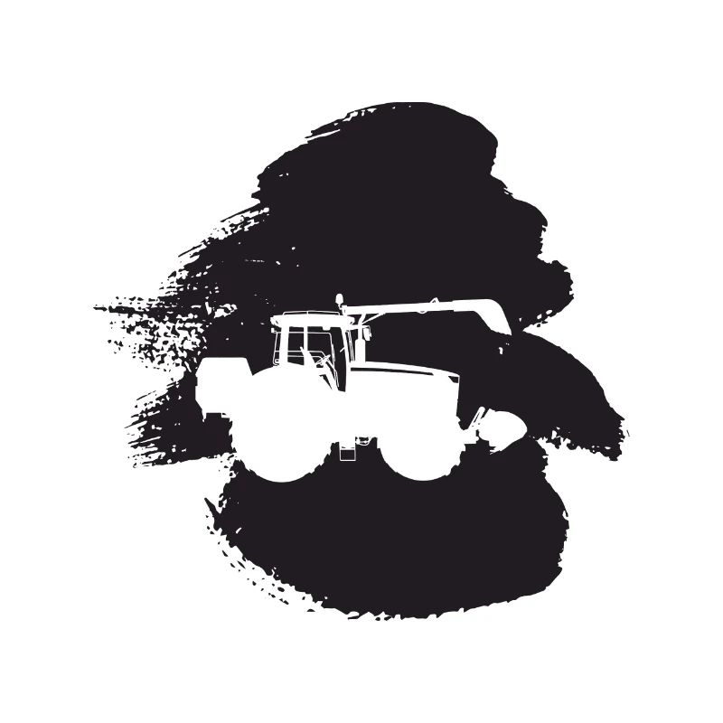 Ferme d’exploitant-moissonneuse-batteuse