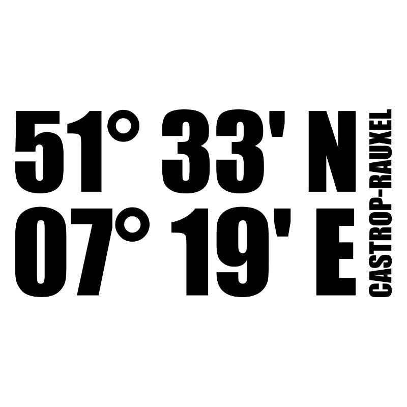 Castrop-Rauxel coordinates