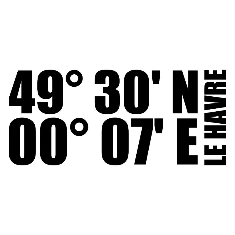 Le Havre Coordinates