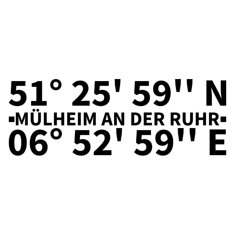 Mülheim an der Ruhr coordinates