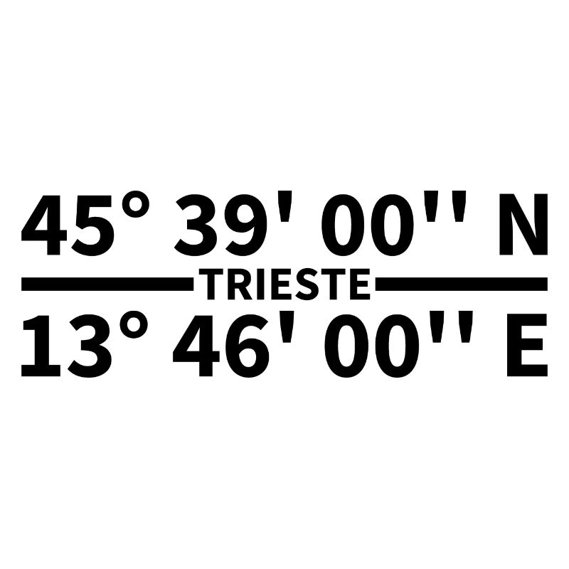 Coordonnées de Trieste