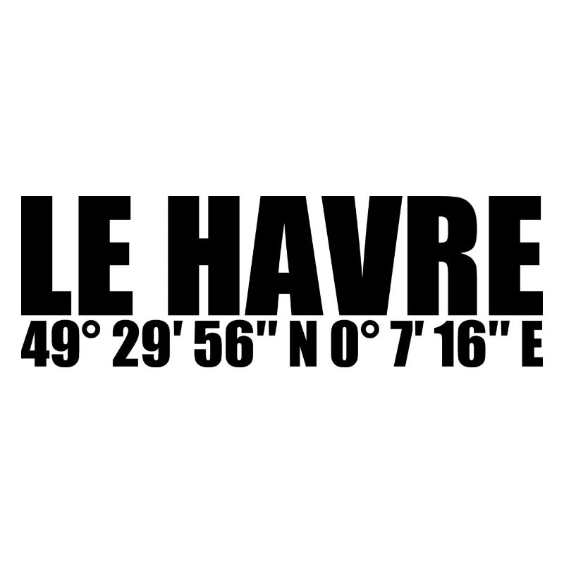 Le Havre Coordinates