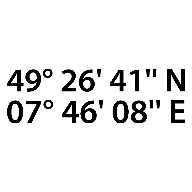 Kaiserslautern Coordinates