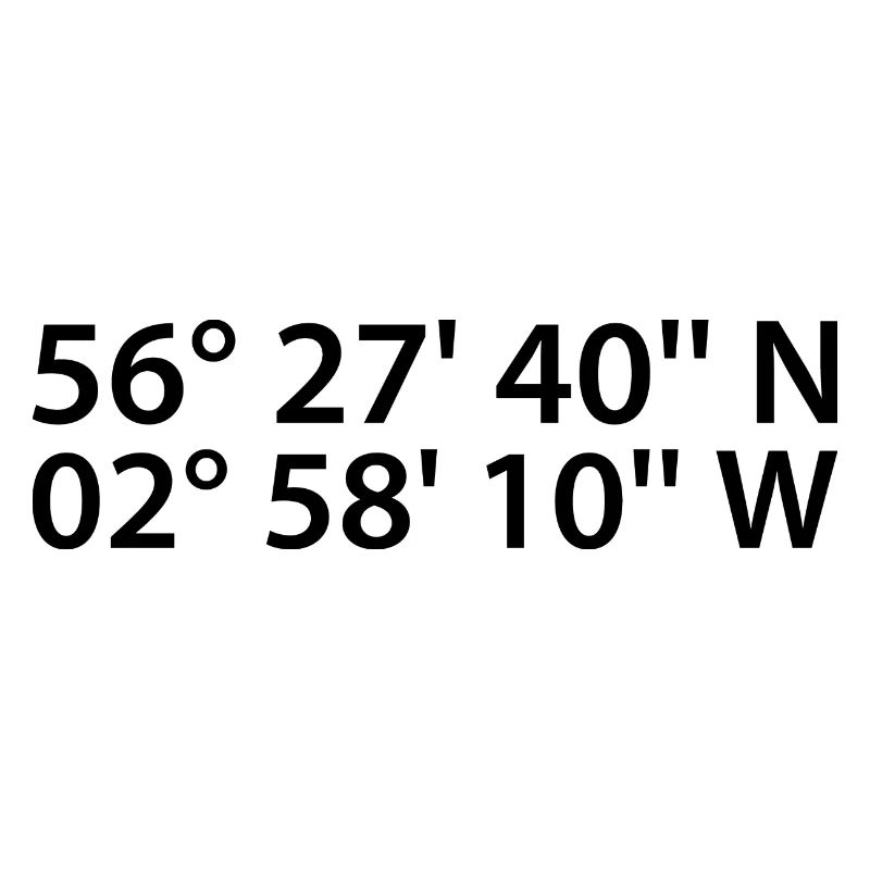 Dundee Coordinates