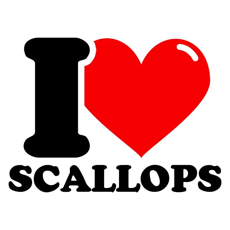 I love scallops