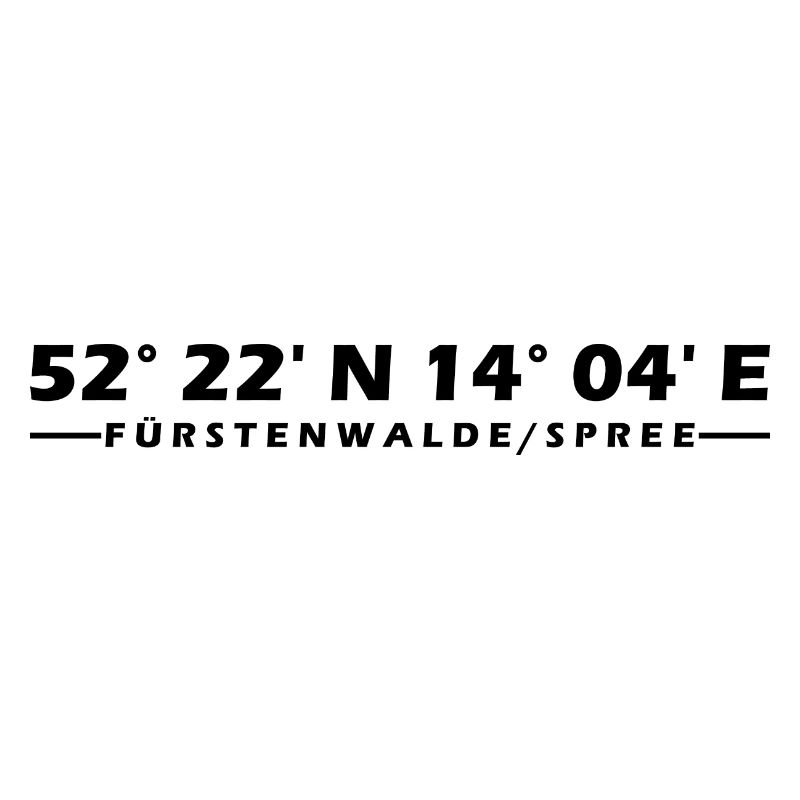 Fürstenwalde/Spree coordinates