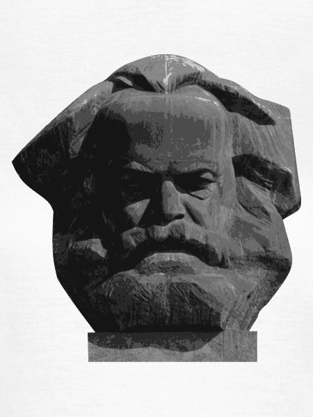 Karl Marx - Chemnitzer Nischel