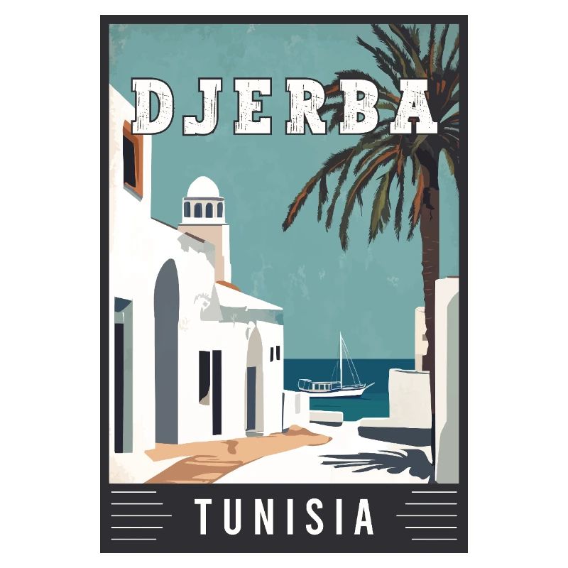 Explore Mediterranean Djerba in Tunisia