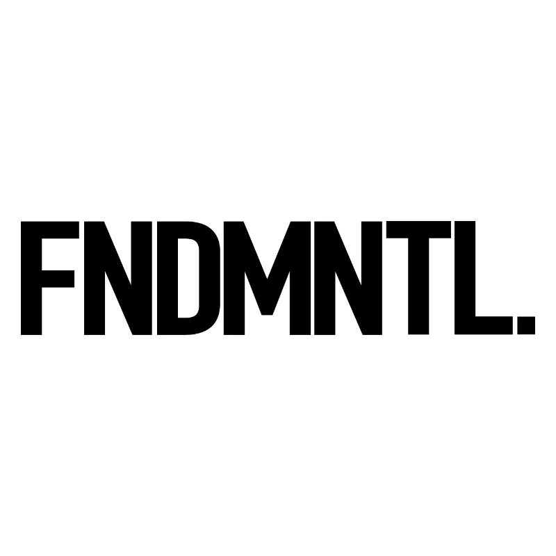 FNDTML. schwarz
