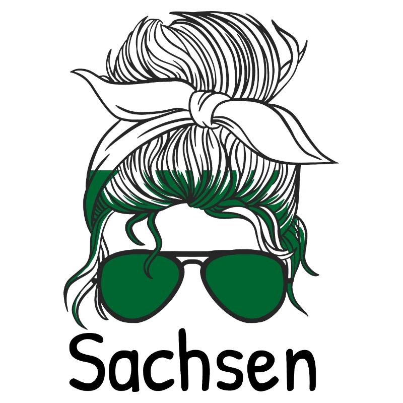 Drapeau de Saxe Drapeau saxon Ossi Holiday SN