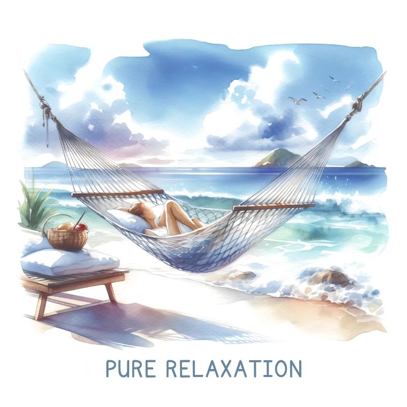 Hamac de plage : de paix
