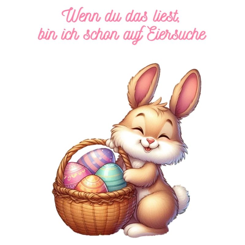 Wenn du das liest bin ich schon auf Eiersuche