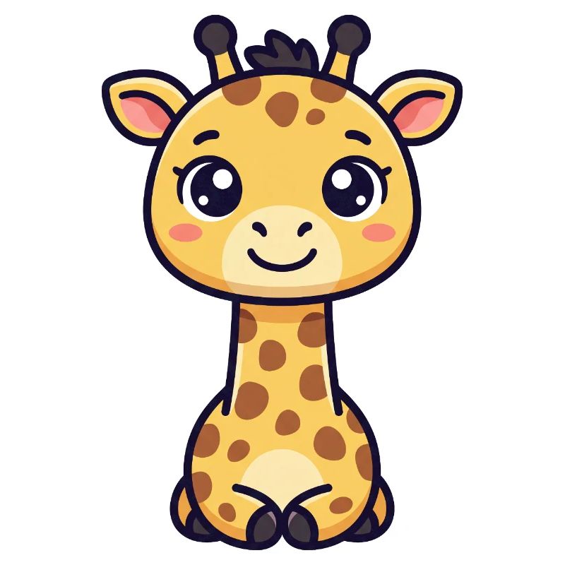 Girafe Chibi