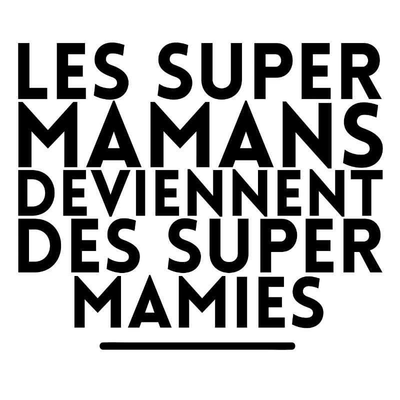 Les super mamans deviennent des super mamies
