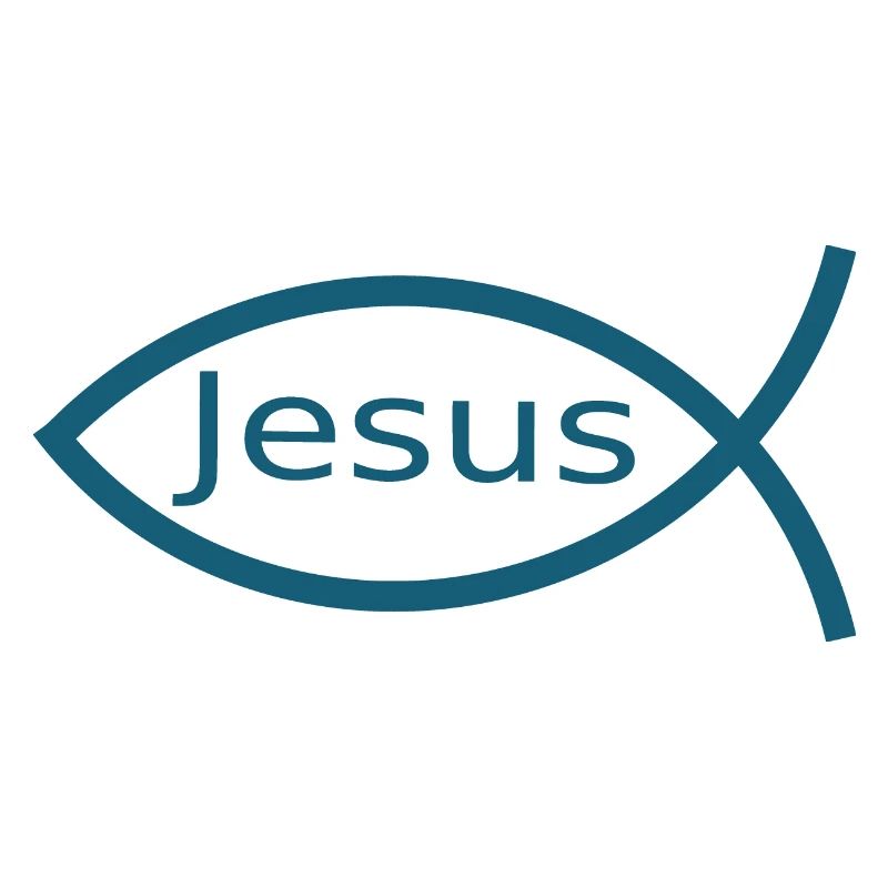 Jesus fish Ichthys fish fish