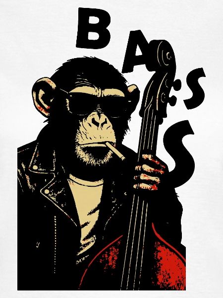 Monkey Bass Rebel