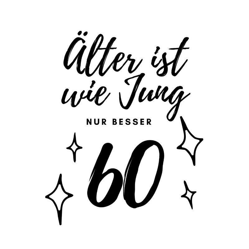 60. Geburtstag