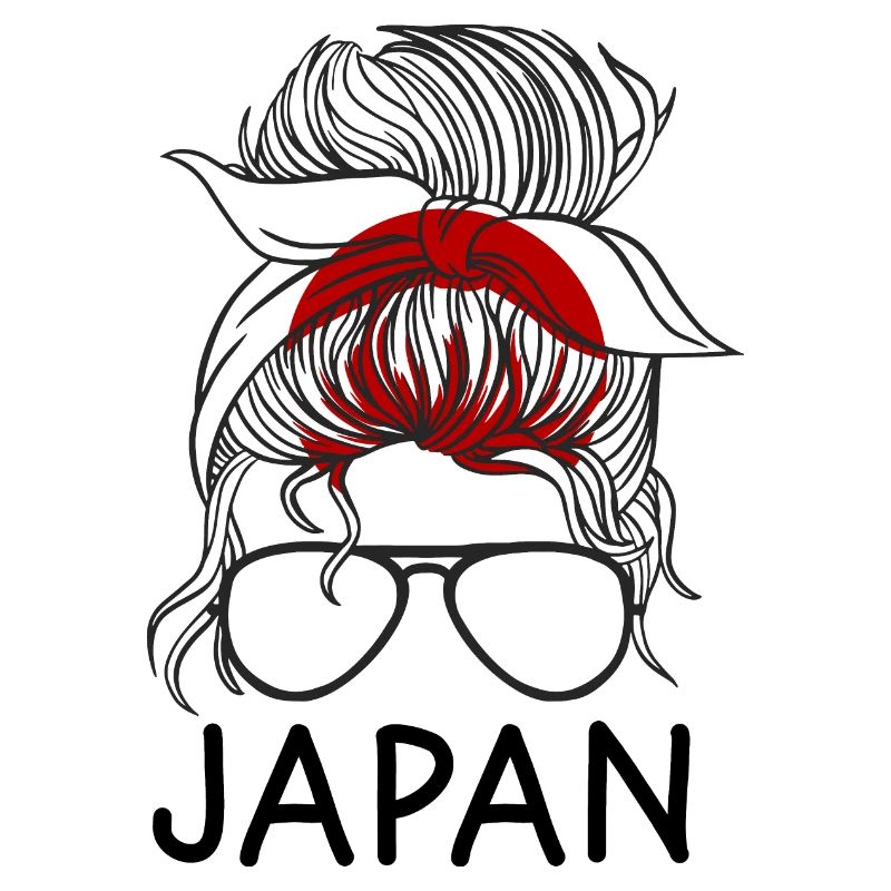 Drapeau du Japon Nihon Drapeau japonais Voyage de vacances