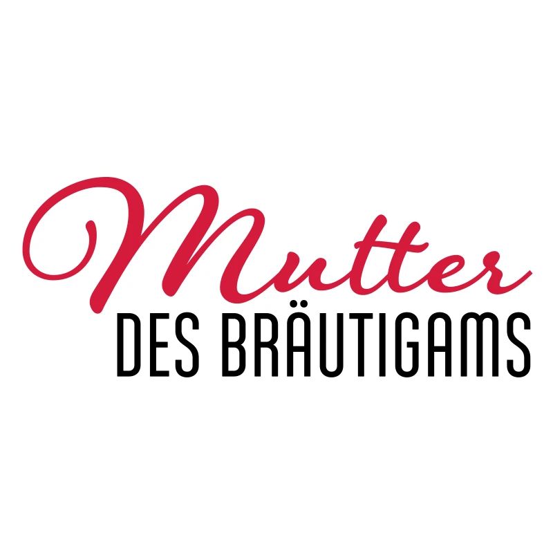 mutter des braeutigams