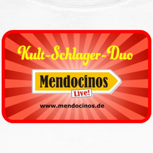 Kult-Schlager-Duo Mendocinos 2023 - Frauen T-Shirt