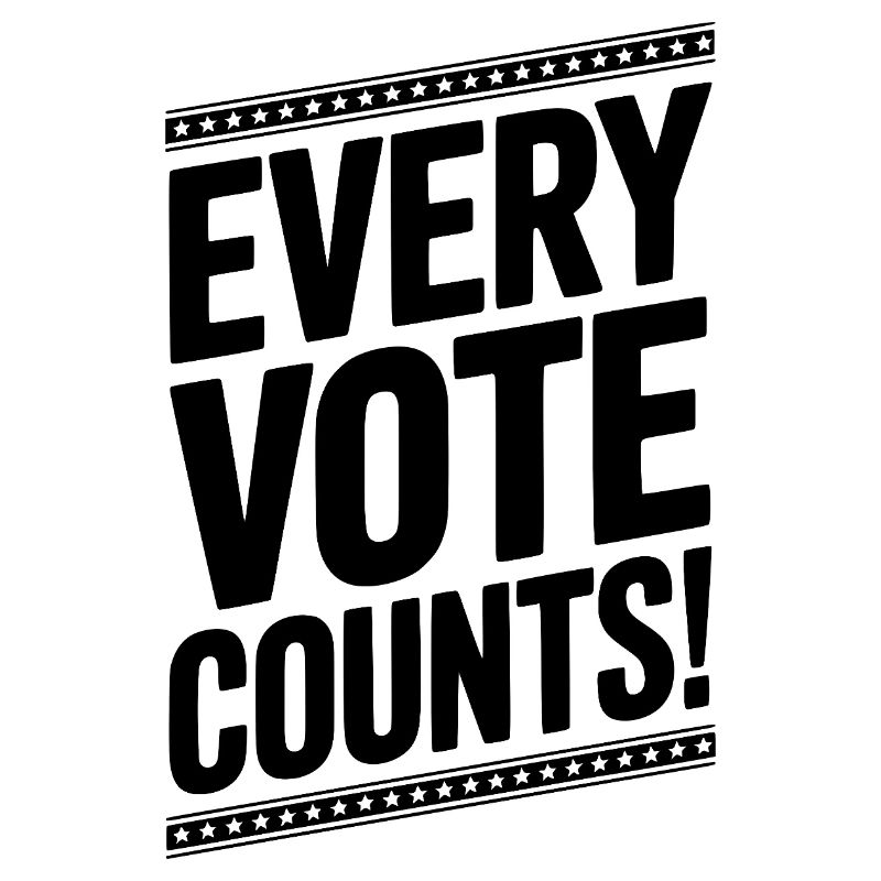 Chaque vote compte