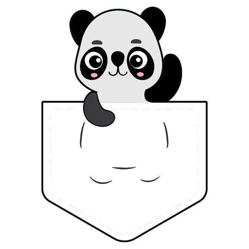 Putzi le panda en format de poche