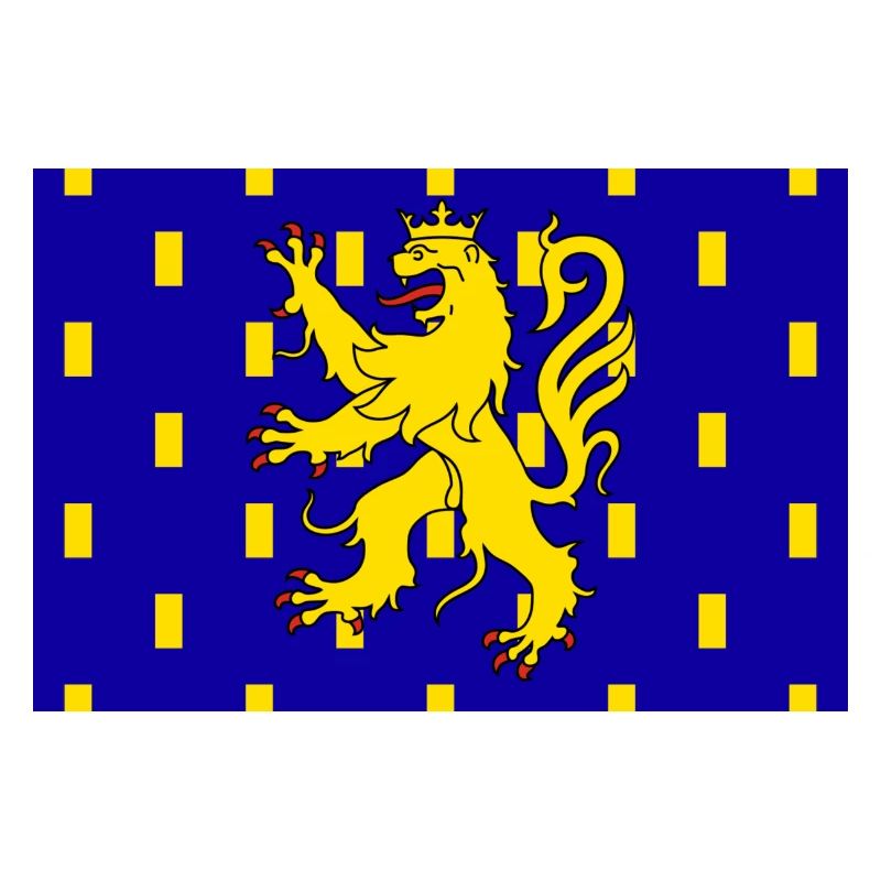 Drapeau franc-comtois