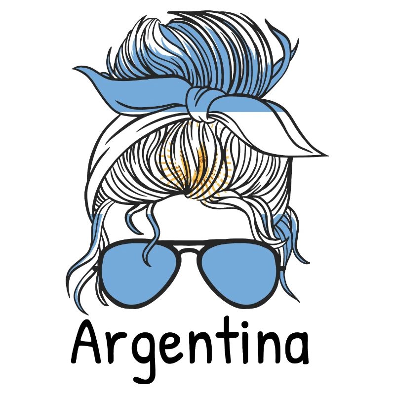 Drapeau de l’Argentine Amérique du Sud Drapeau argentin