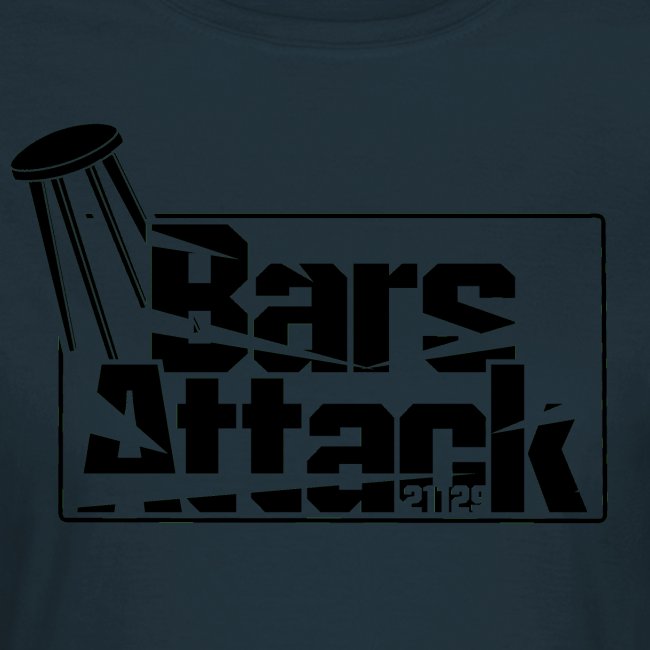 BarsAttack Black Logo