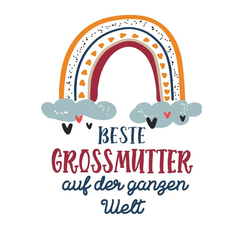 Beste Grossmutter Oma Omi Großmutter