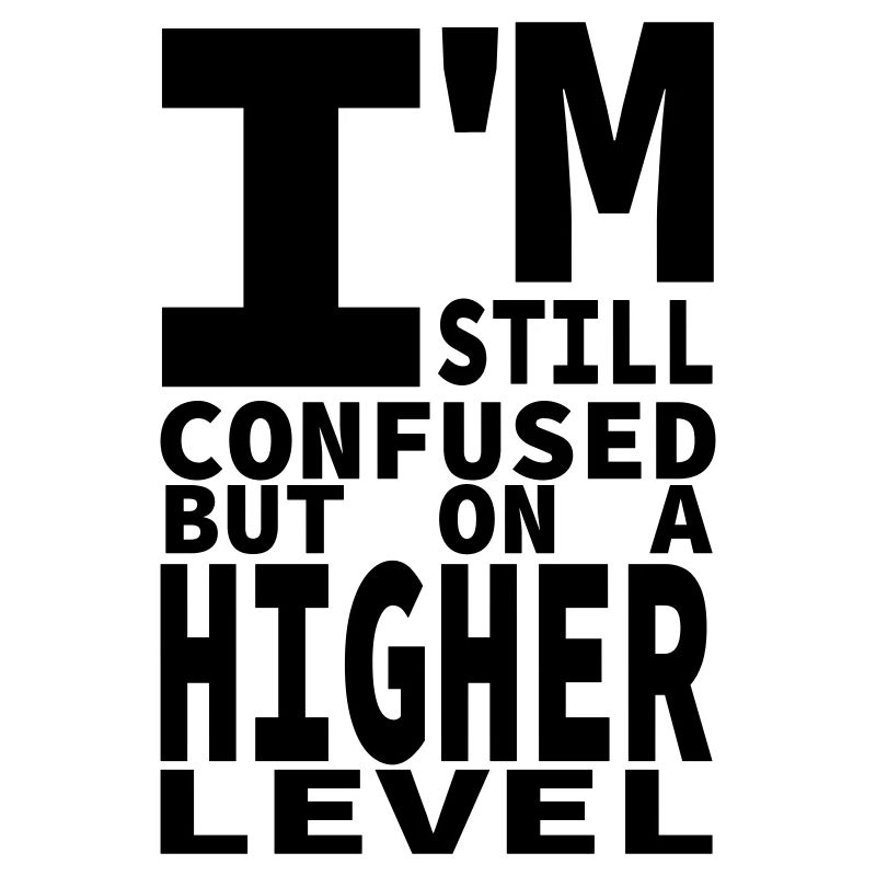 Still confused