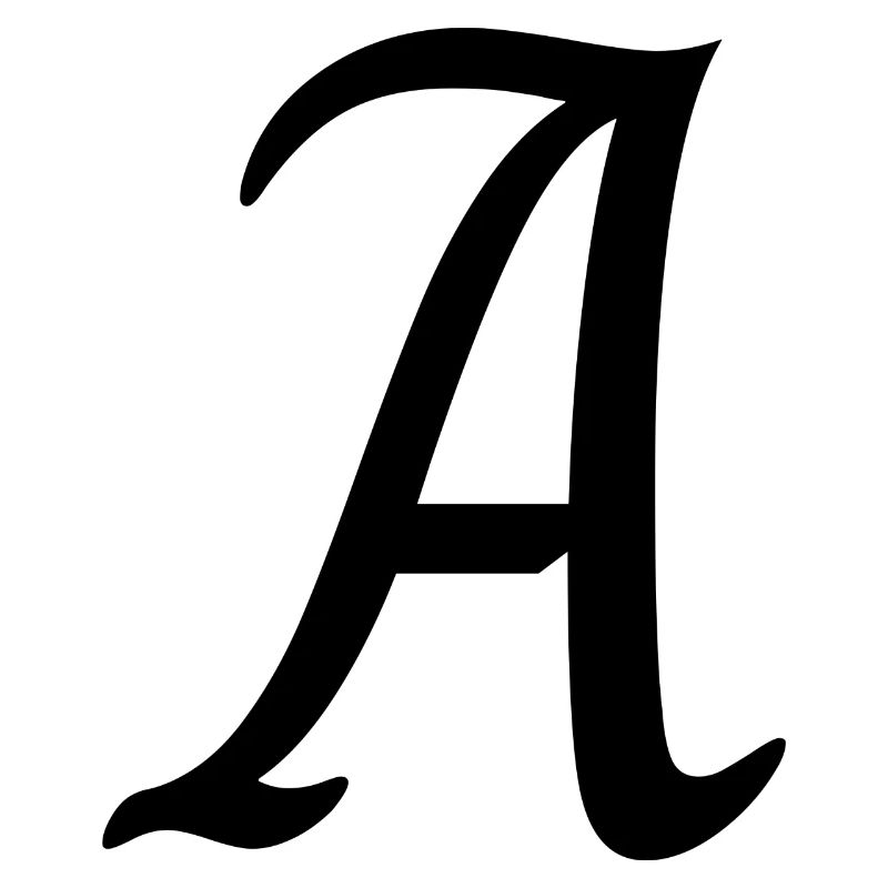 A
