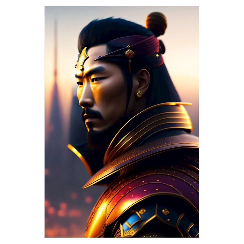 Futuristic Samurai