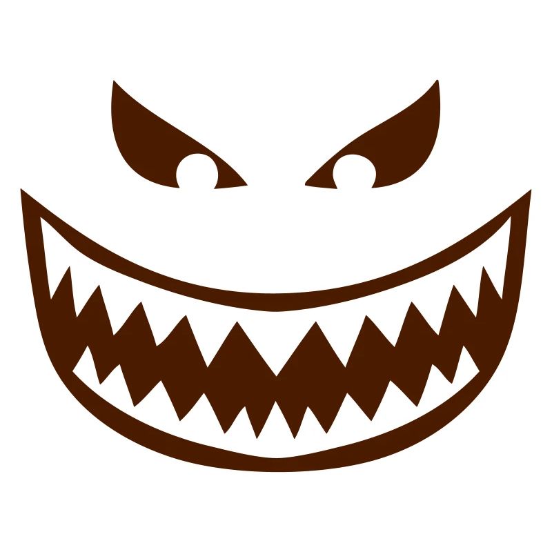Fierce tooth smiley tooth 1612