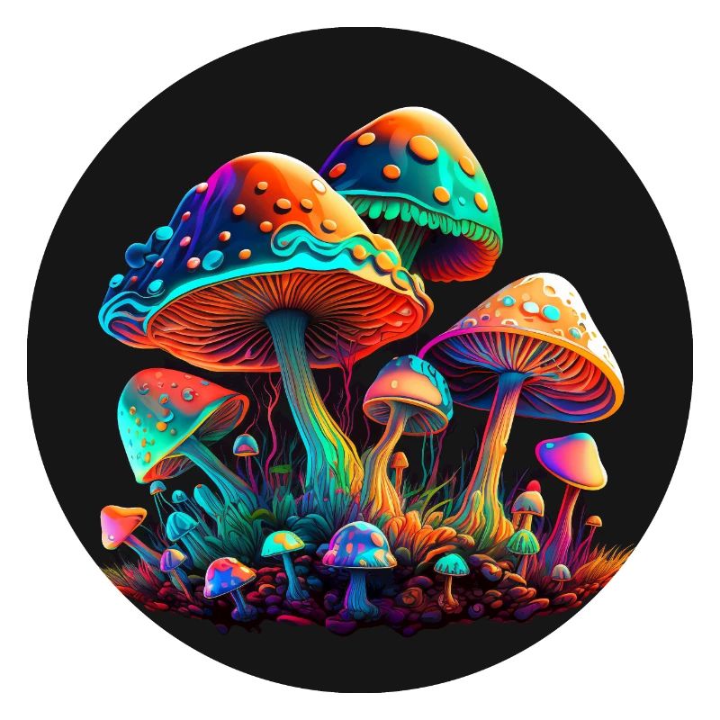 CHAMPIGNONS POURRIS