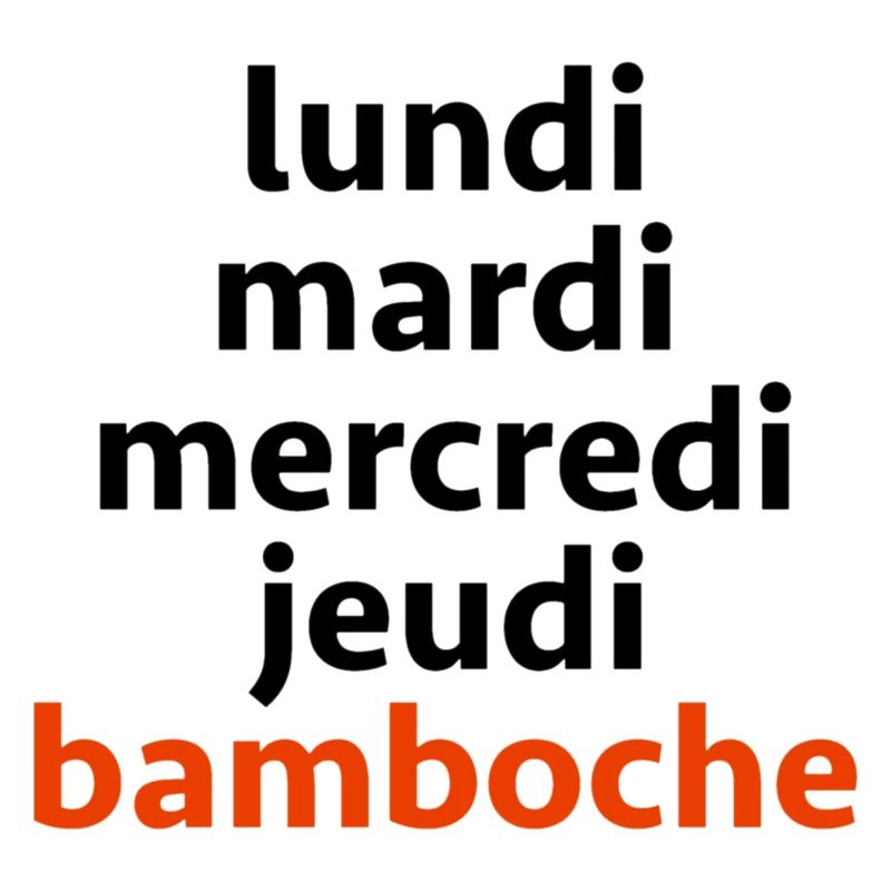 bamboche