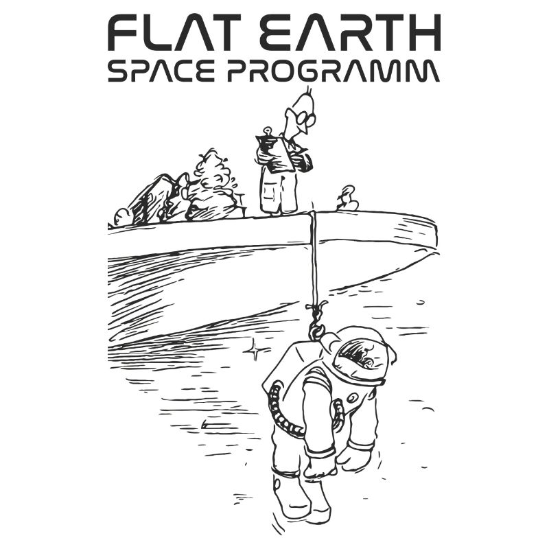Flat earth space programm