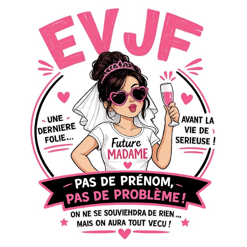 EVJF Future Madame 