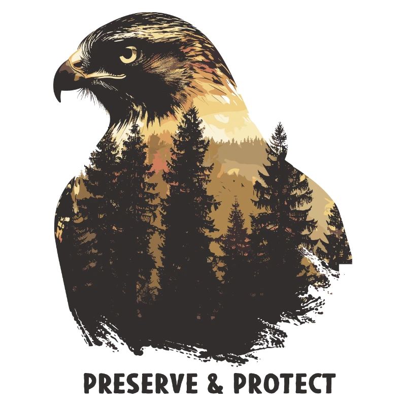 Preserve & Protect Bald Eagle Eagle Bird