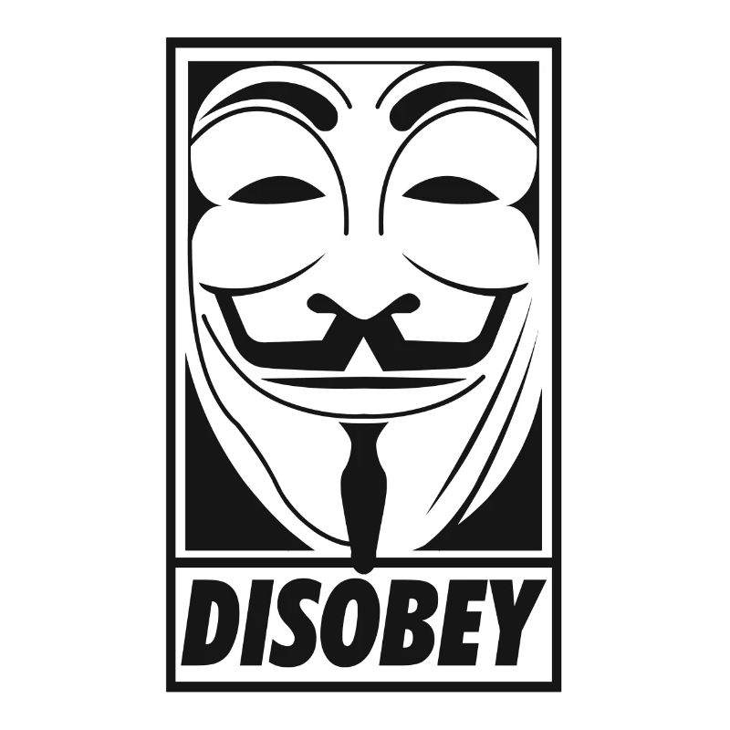 Anonymous disobey