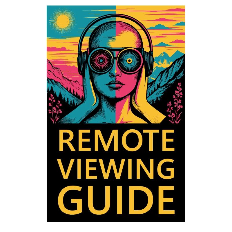 Remote Viewing Guide – Psychedelic Head