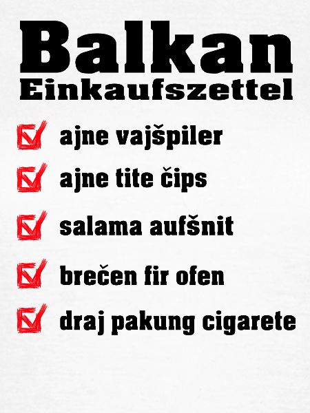 einkaufszettel