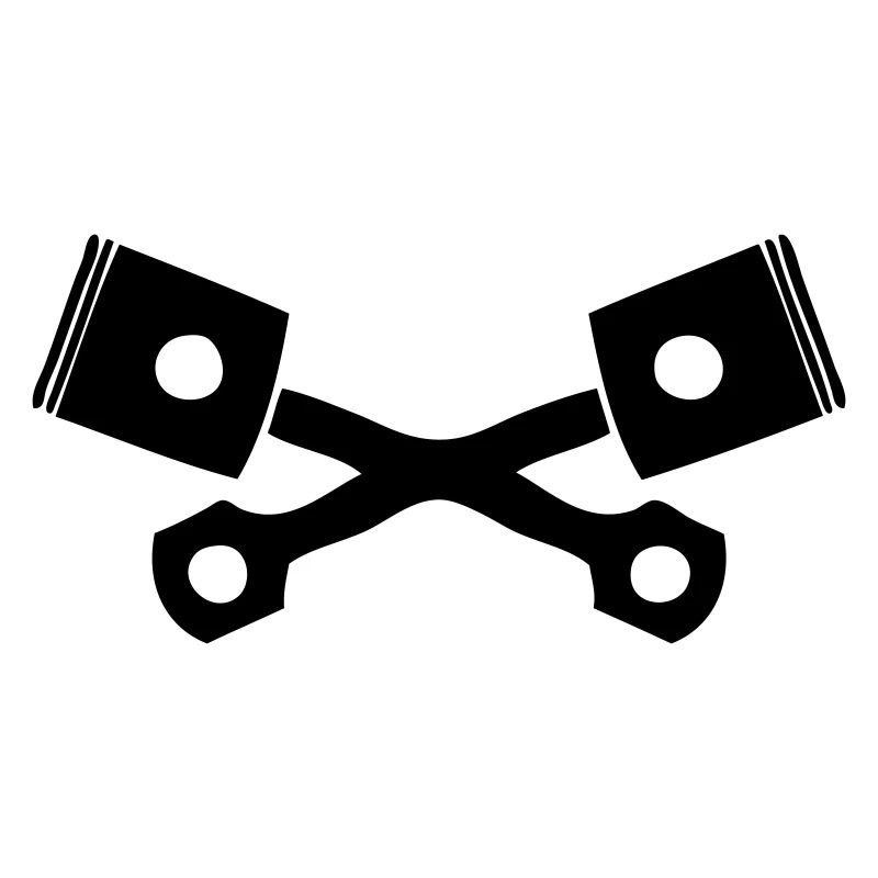 Piston de moto