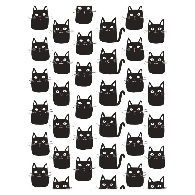 Cat Pattern Cat Pattern Cat Mom Cat Dad