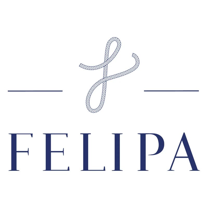 felipa Logo print