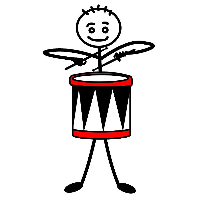 Stickmen drummer