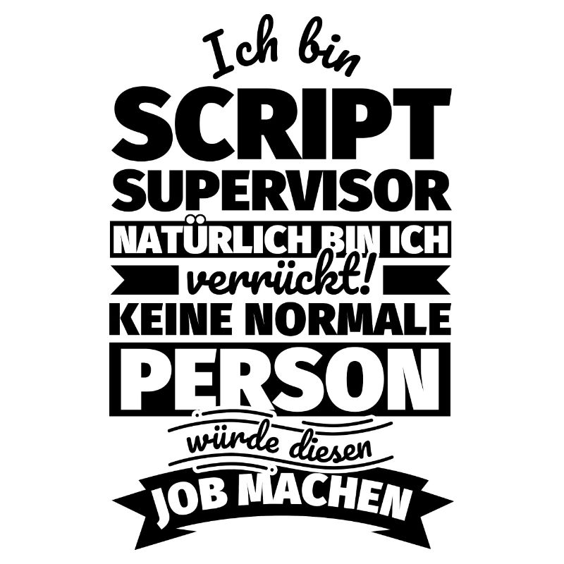 Script Supervisor Geschenke