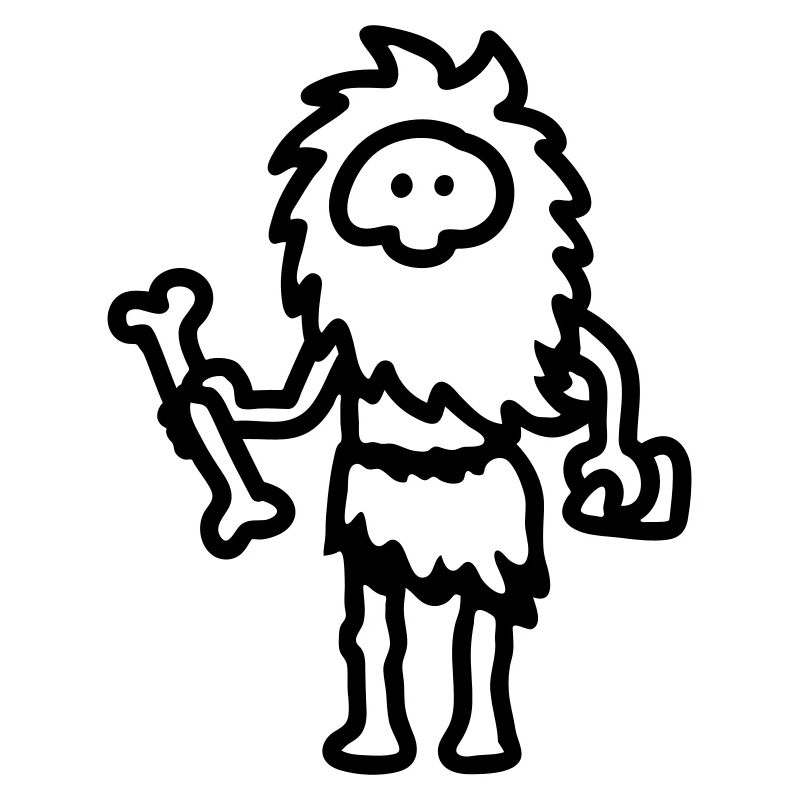 Caveman - line