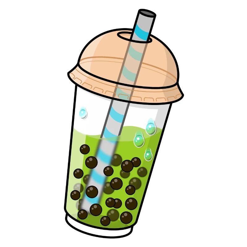Bubble Tea Kawaii