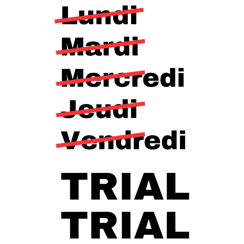 week-end trial